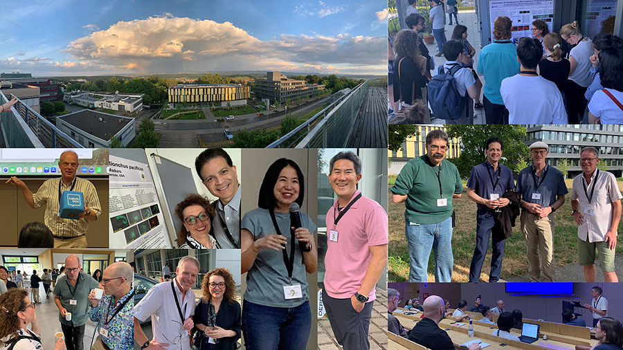 Images from conference in Tuebingen, Germany