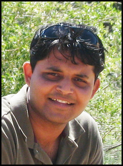 Photo of Abhijit Ghosh taken in 2012 - AGpic