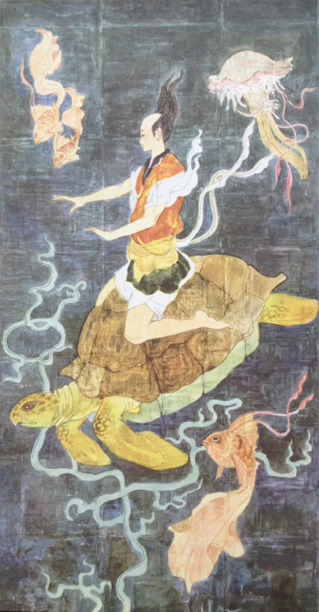 Urashima Taro - illustrated by Gianni Benvenuti