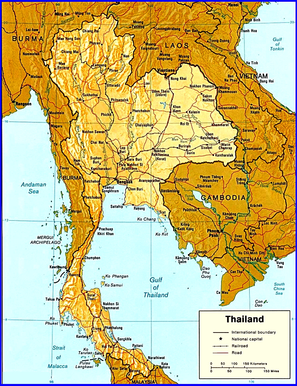 thailan number