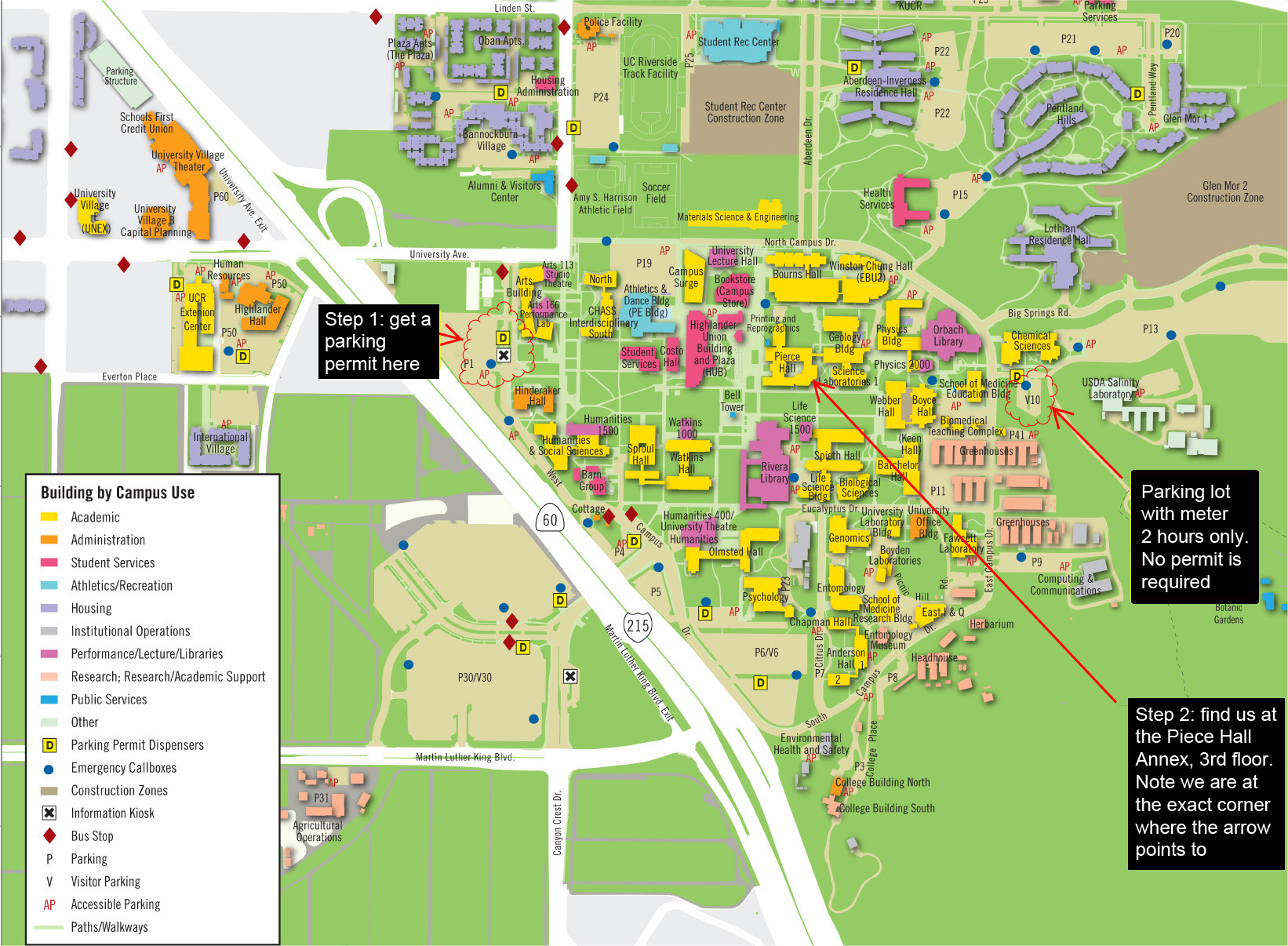 Campus Map Ucr.