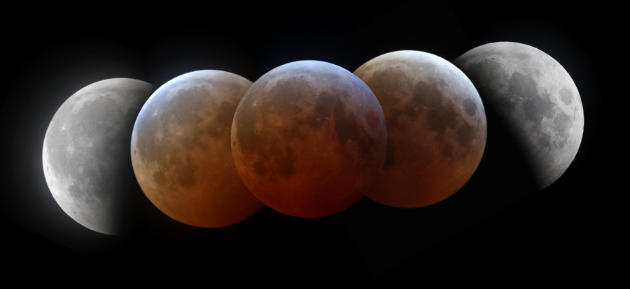 total lunar eclipse March 2025
