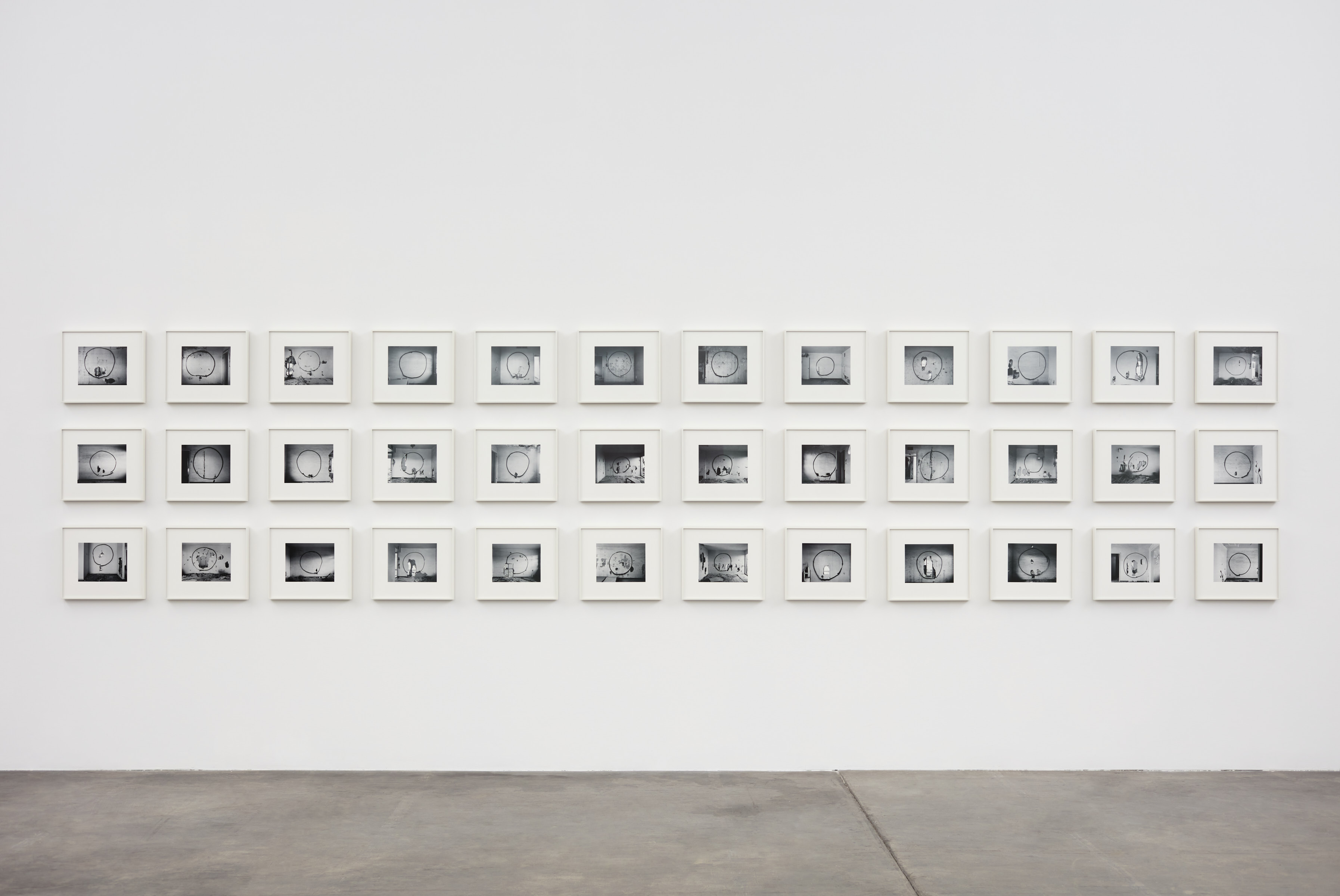 Gallery Luisotti installation, 2020