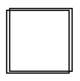 A black square with a white background

Description automatically generated