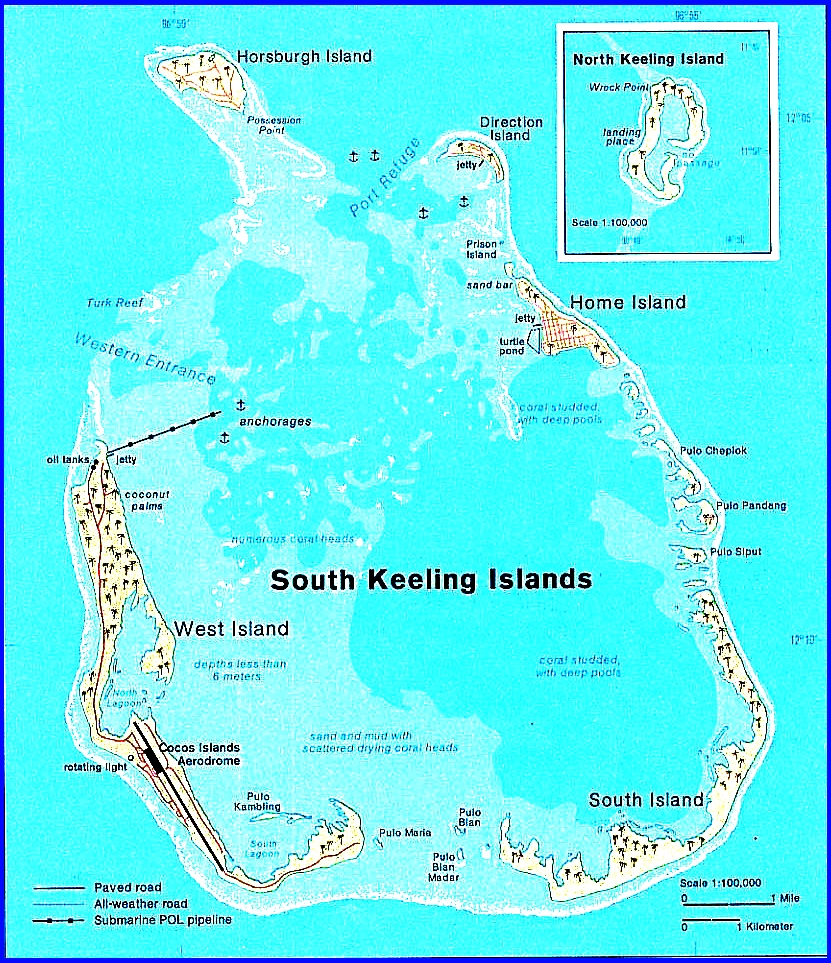 COCOS Islands (Australia)