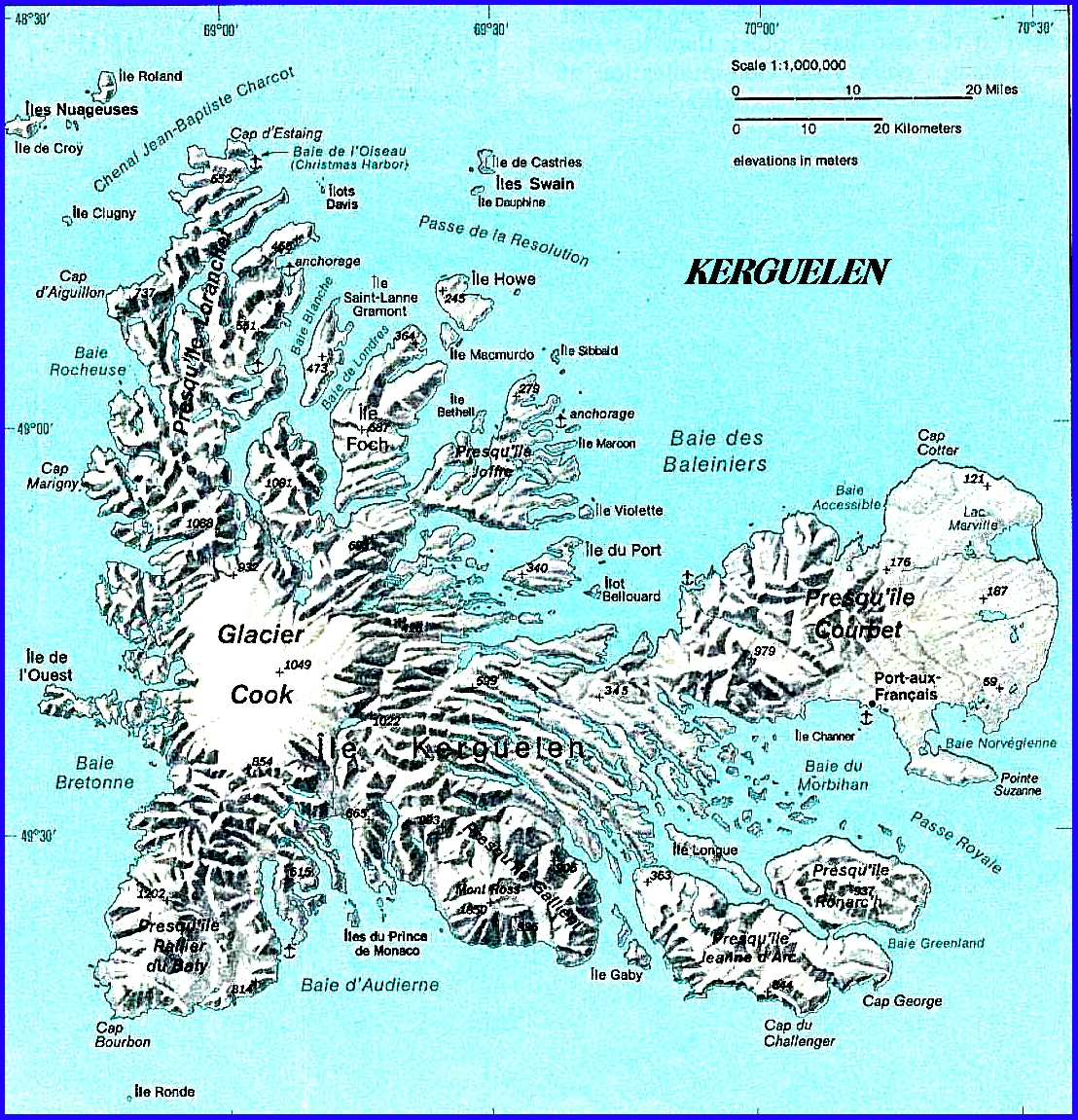 Kerguel Island