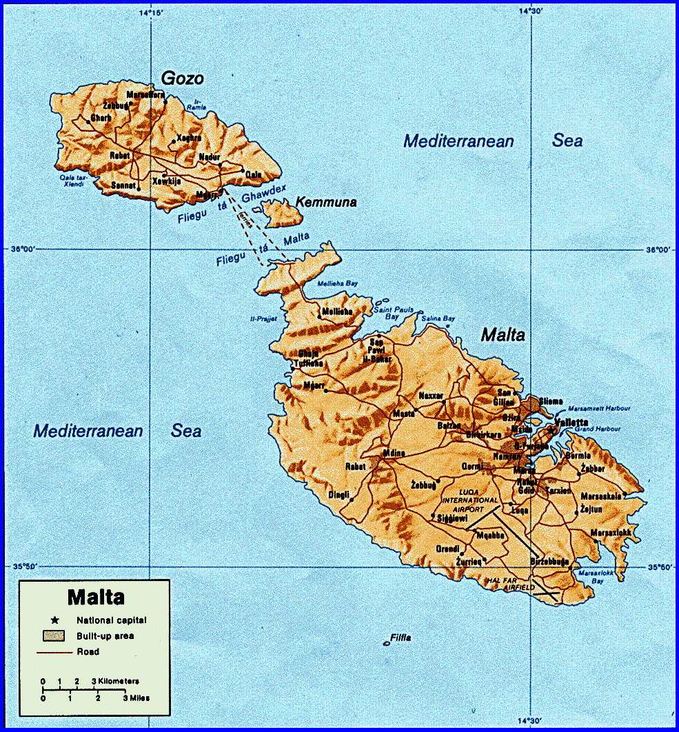 Malta& Gozo Islands