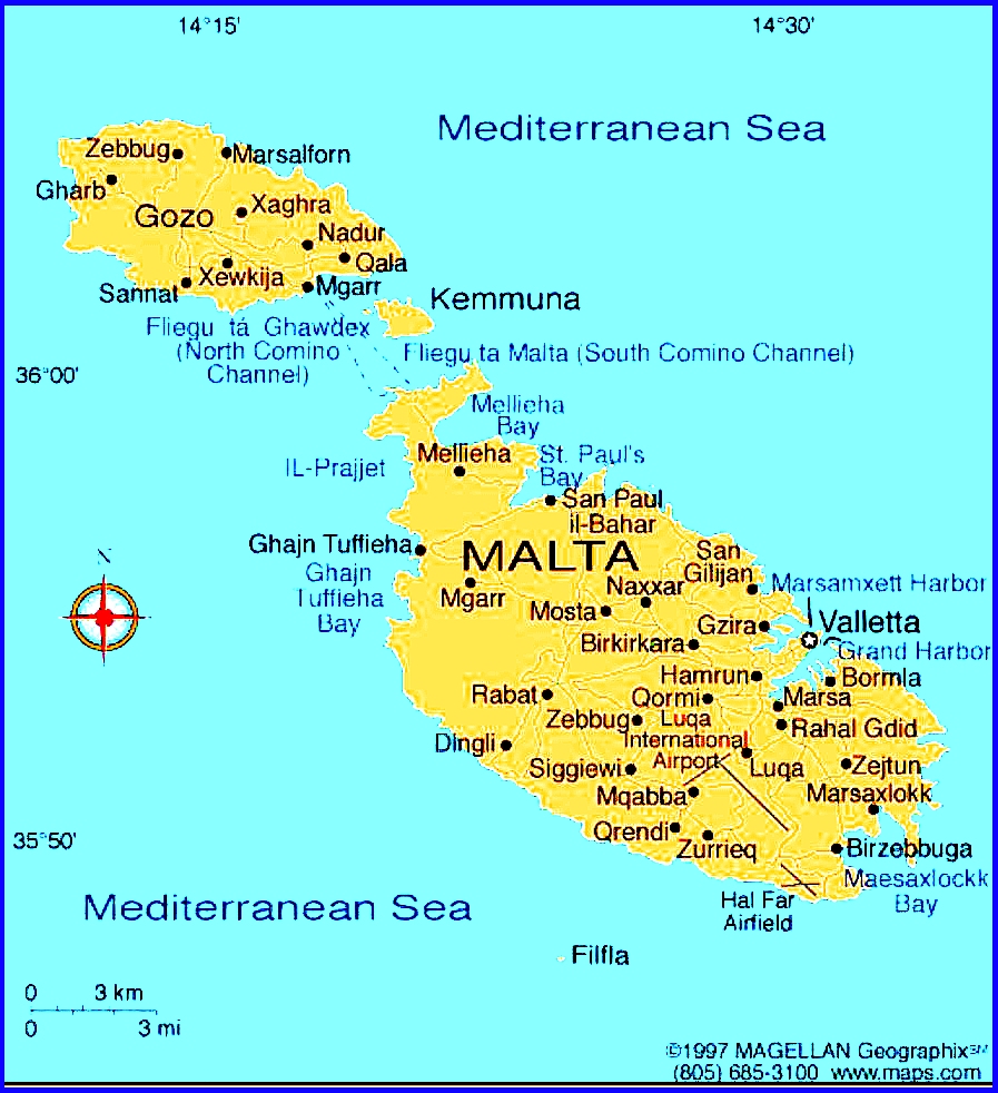 Malta & Gozo Islands