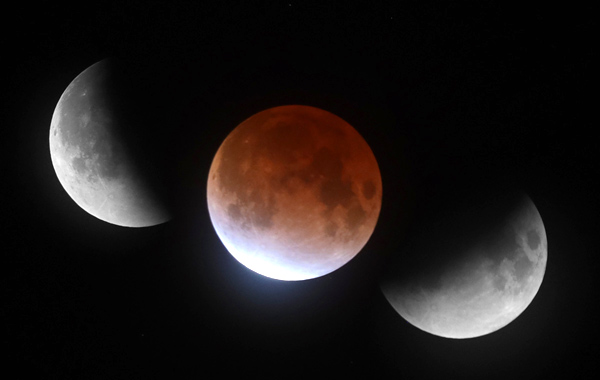 Partial Lunar Eclipse 19 Nov 2021