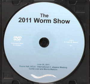 Worm Show 2011 DVD