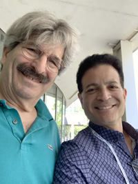 selfie with Ruvkun